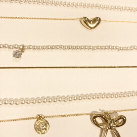 💛セパレートネックレス💛