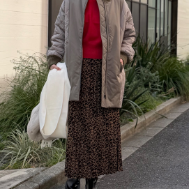 冬のカジュアルコート!