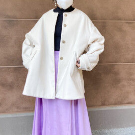 40%off⭐️クラシカルパターンコート⭐️