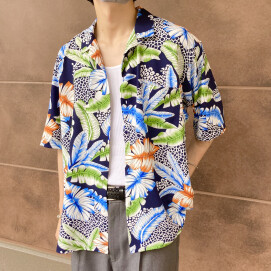 Men's⭐️アロハオープンカラーシャツ