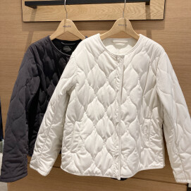 ⭐️中綿コーデュロイなみなみキルティングジャケット⭐️