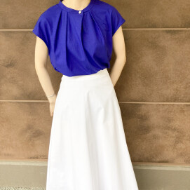 30%off💙デザインボタンカットソー💙