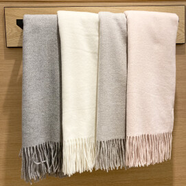 ⛄️カシミヤタッチストール⛄️