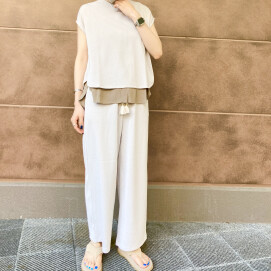 ⭐️麻調リラックスパンツ⭐️