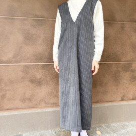 20%off💛ストライプジャンスカ💛