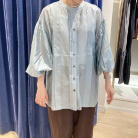 30%off⭐️シアーデザインタックブラウス⭐️