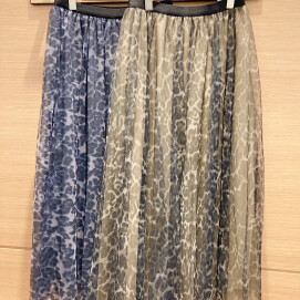 40%off⭐️レオパード柄チュールスカート⭐️