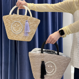 今年の人気のニコちゃんBAG紹介！