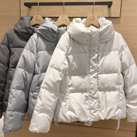 ⭐️リボン風カラーショートダウン⭐️