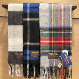 ⛄️TWEEDMILLチェックストール⛄️