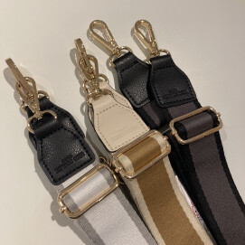 いつものBAGに‼️アレンジショルダーベルト