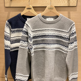 Men's⭐️3色ジャガードニット⭐️
