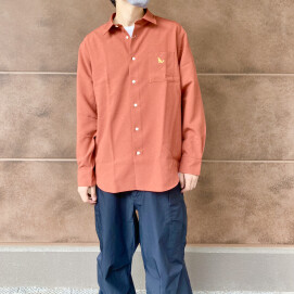 Men's⭐️ワンポイント刺繍シャツ⭐️