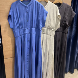 一枚で決まるワンピース👗