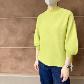 30%off⭐️バナナスリーブニット⭐️