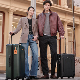 TUMI Exclusives Club 新規登録で5%OFF