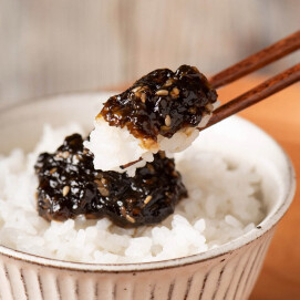 【話題の商品】韓国風 海苔佃煮、店頭でも販売中！　