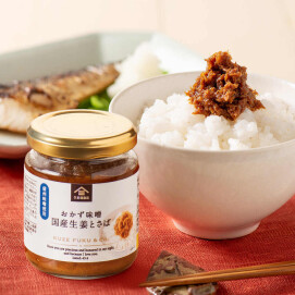 新登場！「生姜の香りとさばの旨みがたっぷり」食欲そそるおかず味噌