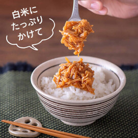7/5(日)まで「七味なめ茸」が🔴10%OFFセール🔴で販売中✨