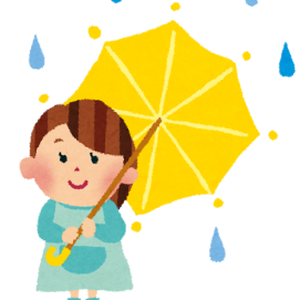 雨の日が憂鬱にならないヒント♪