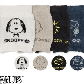 【PEANUTS】ほっこり🧡もこもこハラマキ