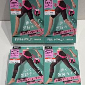 【FUN+WALK】お腹押え✖️ヒップアップ‼️
