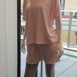 <PLAY BOY>半袖ルームシャツ＆ショートパンツ✨