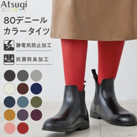 【Atsugi COLORS】80デニール カラータイツ💕