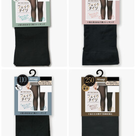 【フェイクタイツ】 透けて見えてあたたかい🩷