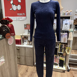 【PEANUTS】両面起毛でソフトな肌触り✨スヌーピー秋冬インナー