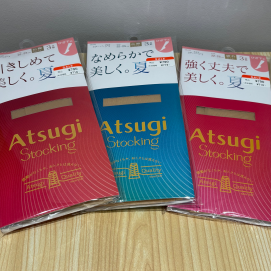 【ATSUGI STOCKING】 ひざ下ストッキング✨夏