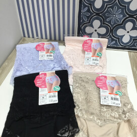 ＜３Dカバーショーツ＞気になるお腹とおしりをしっかりカバー✨