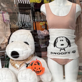 【PEANUTS】愛らしいスヌーピーのハラマキが登場！