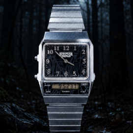 CASIO QUARTZ 　AQ-800EST-1A
