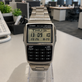 CASIO QUARTZ DATA BANK DBC-32D-1A