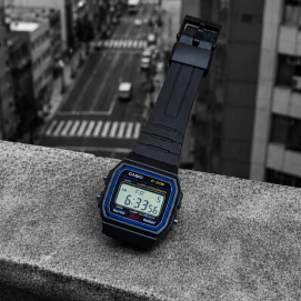 CASIO　F-91W-1JH
