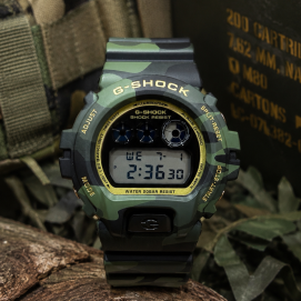 G-SHOCK DW-6900CMG-3--J