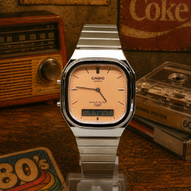 CASIO QUARTZ AQ-240E-4A