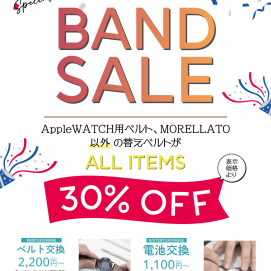 替えベルトがお買い得です！！！