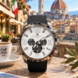 SALVATORE MARRA SM22111-SSWH/BK
