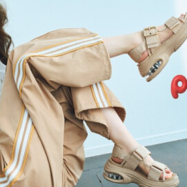 PLATFORM SANDAL FAIR