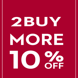 2BUY10%OFF！！
