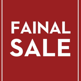 FINAL SALE