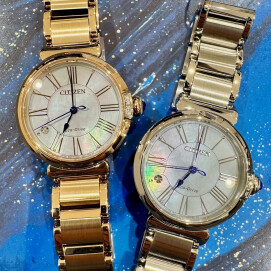 スズランがモチーフのレディースモデルのご紹介