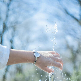 時計の防水性能について