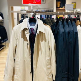 「Kent the classic!! 」　　ステンカラーコート半額‼️