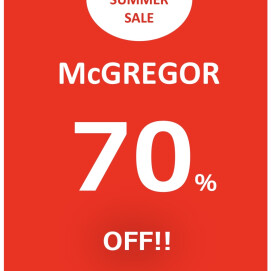 🌟マックレガーラストサマーセール🌟　　　　　夏物70％OFF‼️