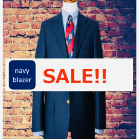 ⭐️ 期間限定 ⭐️ ネイビーブレザーSALE ‼️