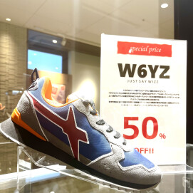🇮🇹イタリアンラグジュアリースニーカー【W6YZ】が50%OFFです🇮🇹