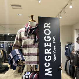 マックレガー全品半額です🎵